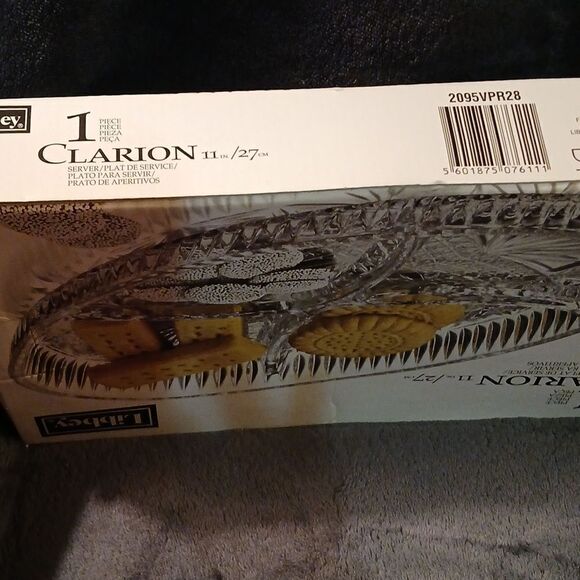 Set of 2 Libbey Servers - Picture 5 of 5